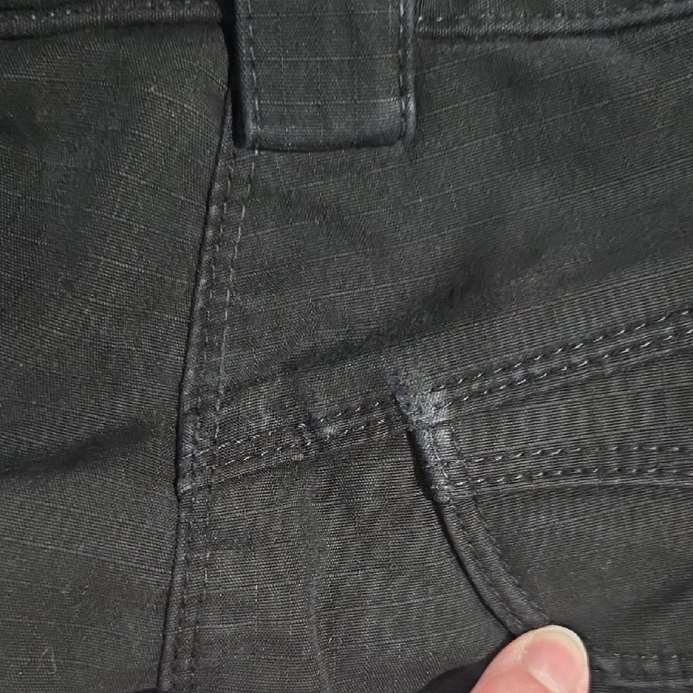 5.11 Tactical Black Cargo Pants - Picture 8 of 13